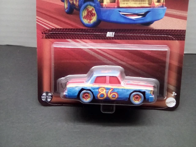 Disney Pixar Cars Bill Thunder Hollow Metal 2024 New!!!!!!!!!!!!