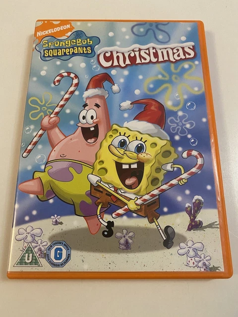 NICKELODEON - SPONGEBOB Squarepants Christmas DVD £2.49 - PicClick UK