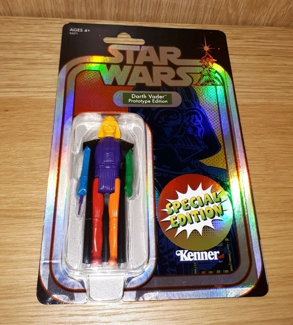 Darth vader on sale prototype figure