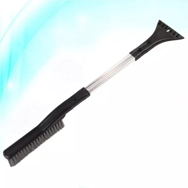 2 in Auto Snow Brush Car Winter Cleaning Tool Aluminium Alloy Lightweight