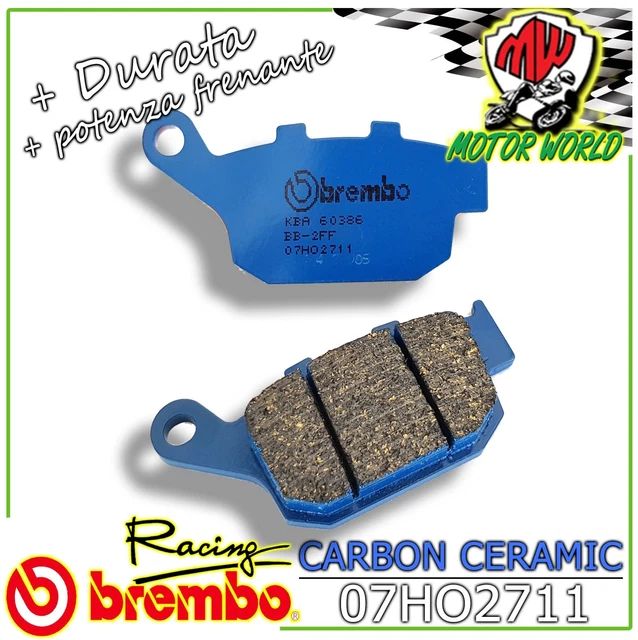 Plaquettes De Frein Arrière Brembo – Pour Honda CBR 900 RR 1992-1993 – Métal Fritté – Neuf