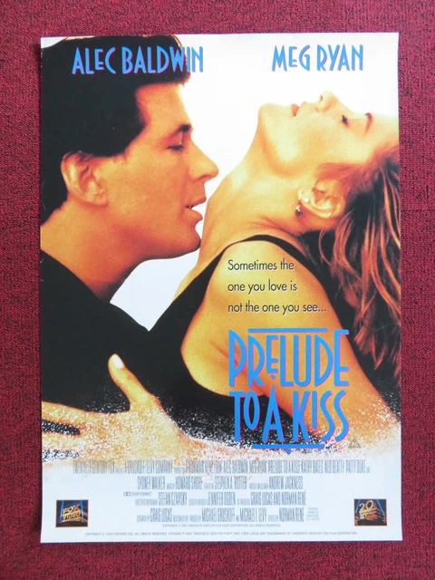 PREUDE TO A Kiss Vhs Video Poster Alec Baldwin Meg Ryan 1992 EUR 21,78 ...