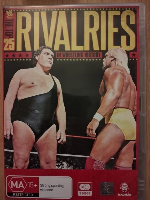Wwe the top 25 rivalries in wrestling history watch online sale