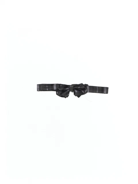 The Children's Place Boys Black Bowtie 24 Months