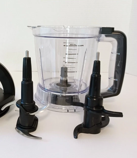 NINJA ULTRA XL 40 Oz 5 Cup Blender Pitcher, Blades Replacement Parts
