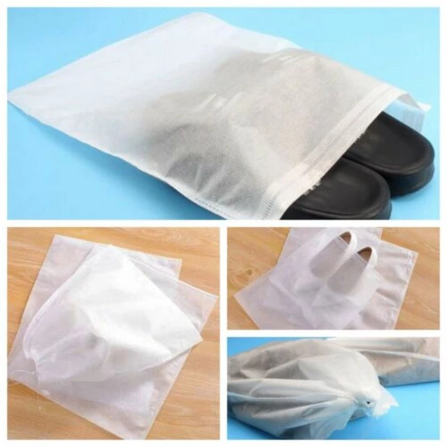 Bolsa de almacenamiento bolsa de viaje cordón tren zapatos bolsa bolsa polvo