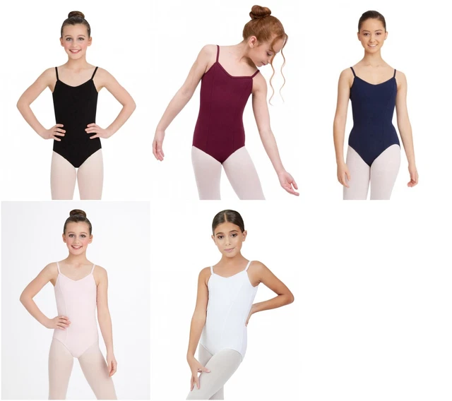 Justaucorps Capezio Col Bateau - Classique, Doublure Intégrale, Logo Brodé