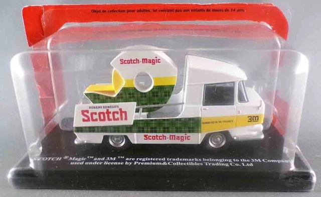 Hachette Citroën HY Scotch Magic 3M - Voiture Tour De France 1/43 Jumajo