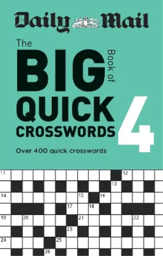 Daily Mail Big Book of Quick Crosswords Volume 4 (Poche)