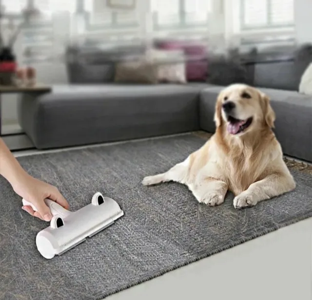 Dog Cat Fur Lint Remover Roller For Carpet Furniture Pet Hair Remover Brush