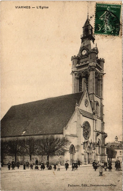 CPA Viarmes L'Eglise FRANCE (1308083)