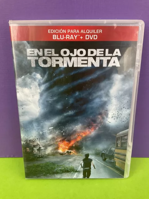 En El Ojo De La Tormenta- Blu Ray+ Dvd- Usado Garantizado De Videoclub