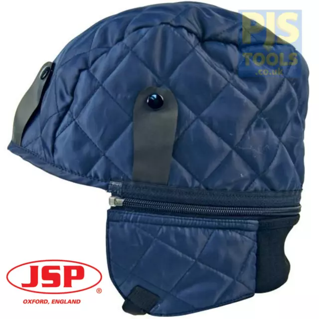 JSP AHV000-400-000 inverno freddo freddo casco sicurezza soffiante cappello