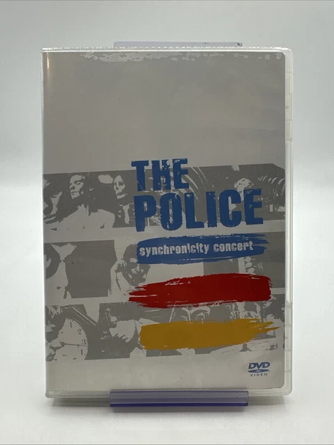 THE POLICE - Synchronicity Concert $9.97 - PicClick CA