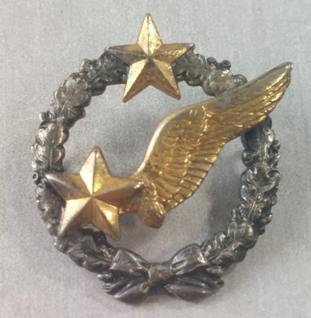 Ancienne insigne, brevet ancien élève pilote, armée de l'air