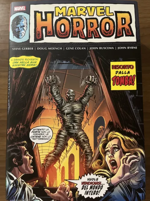 Marvel Horror - Marvel Omnibus - Panini Comics - ITALIANO NUOVO