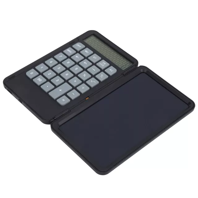 Calculator Writing Tablet LCD 12 Digits Display Chargeable Handwriting Board ◑