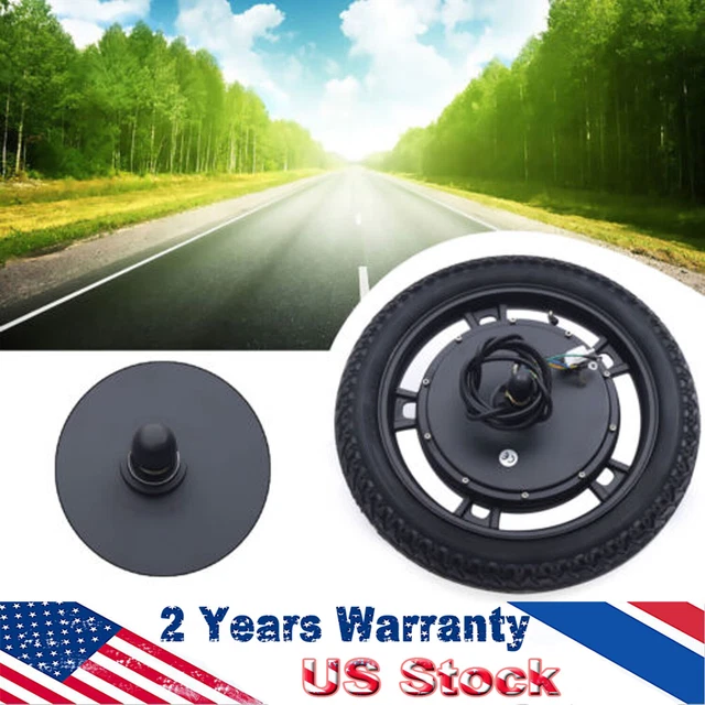 16INCH EBIKE MOTOR Hub Wheel Front Wheel Electric Bike Conversion Kit