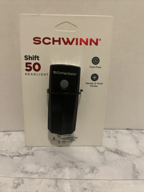 schwinn shift 50 headlight