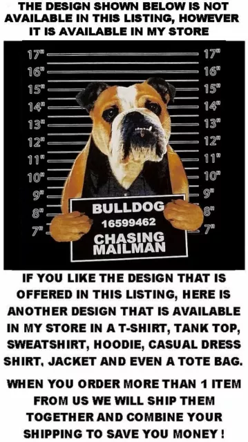 Incredibly Detailed Bulldog Art Custom Printed On A Pullover Sweatshirt AB738 3