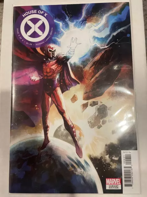 House of X #6 1:10 Mike Huddleston Magneto Variant X-Men Marvel 2019