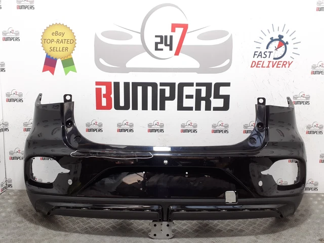 MG ZS EV 2021 Onwards Genuine Rear Bumper With Lower Diffuser P11026137 ...