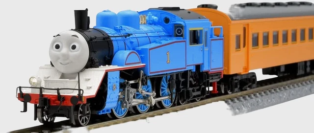 TOMIX N Scale Thomas the Tank Engine Set Special Edition Oigawa Railway New JP