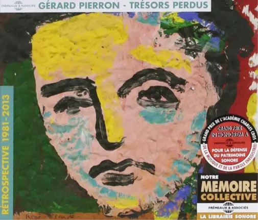 Gérard Pierron Trésors Perdus: Rétrospective 1981-2013 (CD) Box Set