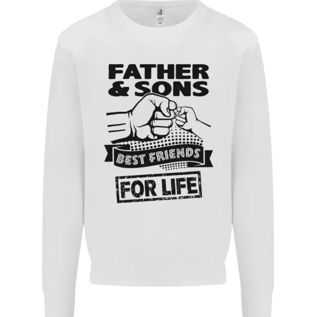 Maglione felpa Father & Sons Best Friends for Life bambini