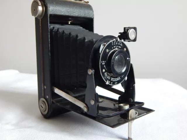 Kodak Six-20 Kodak Junior Twindar Lens Folding Bellows Camera circa 1933 / 1940