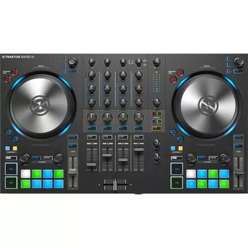 Native Instruments TRAKTOR KONTROL S3 4-Kanal DJ Controller inkl. Traktor Pro 3