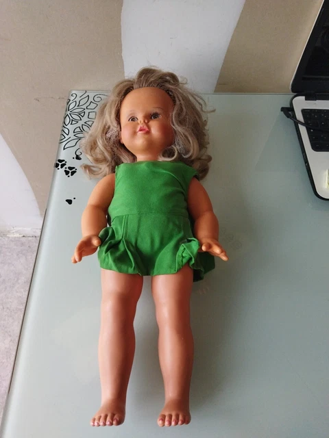 VETEMENT ROBE VINTAGE POUPEE RAYNAL BELLA GEGE PETITCOLLIN AUTRES
