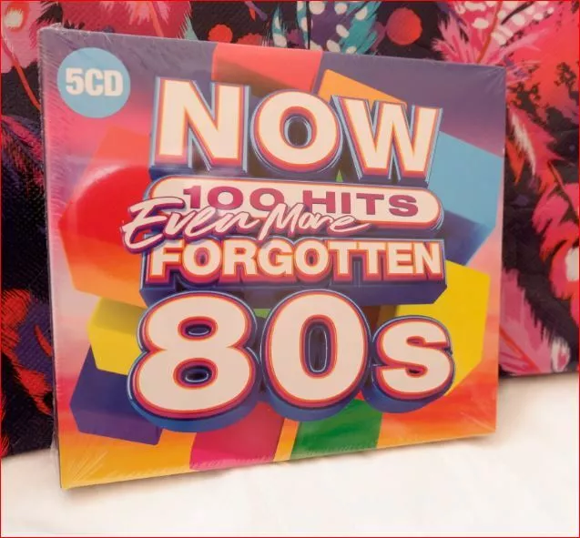 5xCD Even MORE Forgotten 80s New Freepost 100 Hits Now That's Whats I Call Music