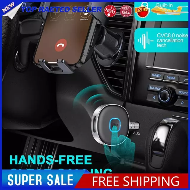 Bluetooth-compatible 5.0 Receiver Transmitter for Car Music Audio Aux A2DP