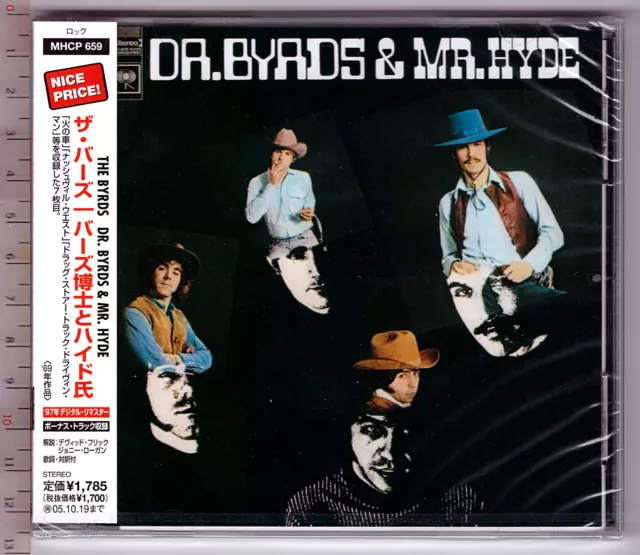 The Byrds ,  Dr. Byrds & Mr. Hyde ( CD_Japan-MHCP 659 )