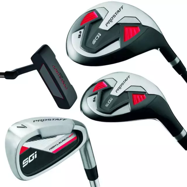 Wilson Pro Staff SGI Herren Komplettset / Golfset