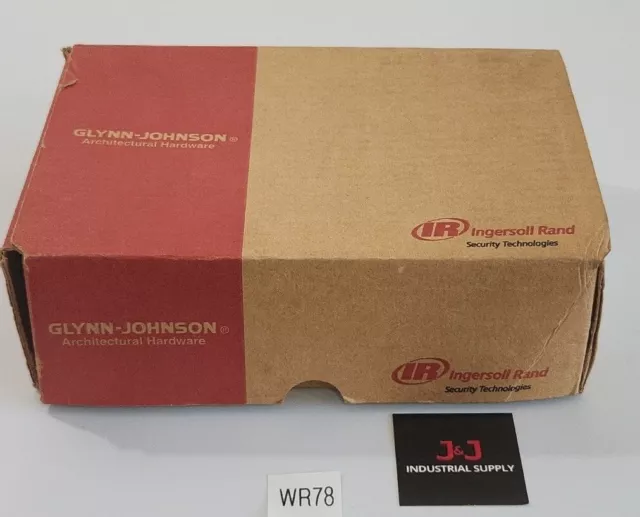 *NEW* Glynn-Johnson HL6-2-AS Push Pull Non-Handed Latch HL.10428 + Warranty!