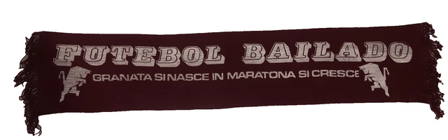 Écharpe Vintage Torino Granata - Supporters Ultras - Fabriquée En Italie