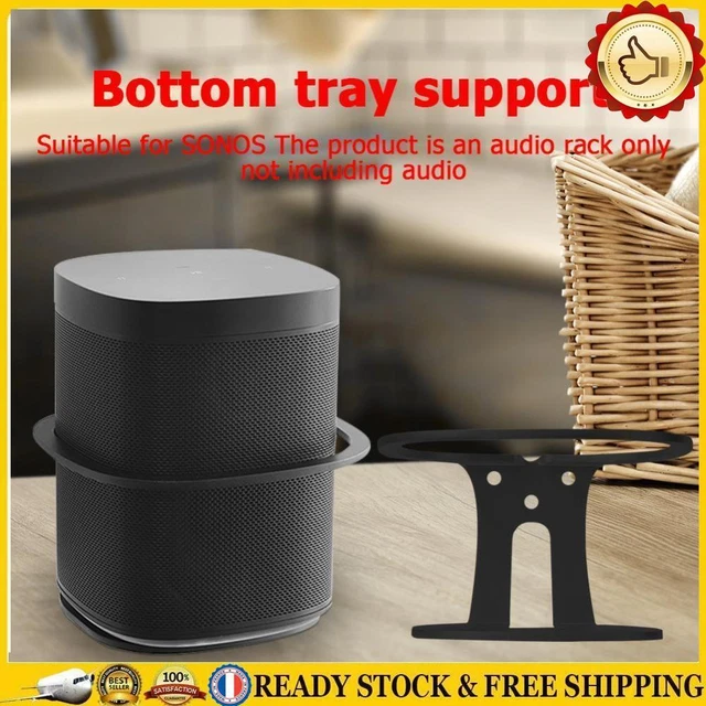 Support Mural Pour Enceinte Connectée - Compatible E Pop 2 Et Google Net, Blanc - 10