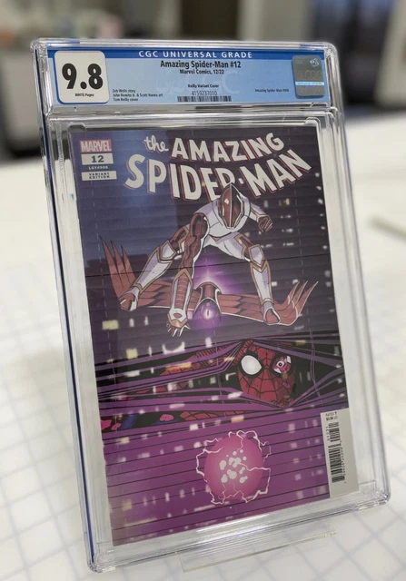 Amazing Spider-Man #12 CGC 9.8 Marvel Comics 2022 1st Appearance of Gold Goblin 