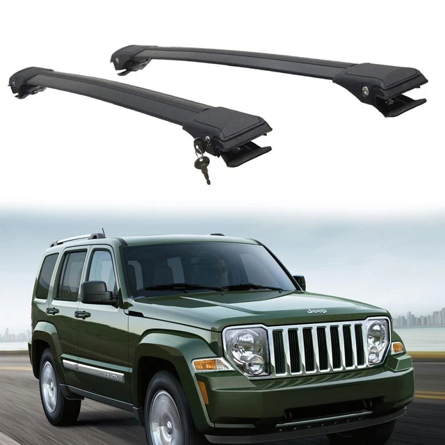 Laderaumabdeckung Für Jeep Liberty KK 2008-2012 - Einziehbarer Kofferraumvorhang Aus Segeltuch