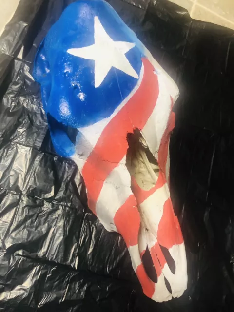 Custom Made Cow Skull