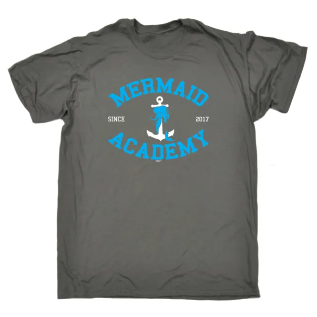 Magliette top Mermaid Academy - Magliette regalo divertenti novità da uomo t-shirt magliette