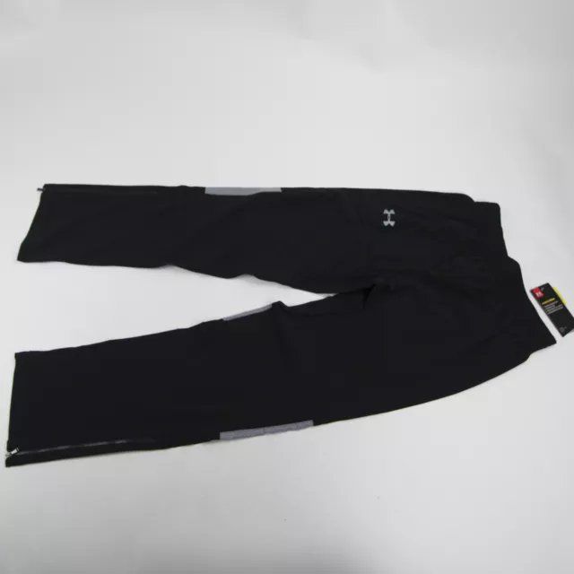 UNDER ARMOUR HEATGEAR Athletic Pants Men's Black/Gray New with Tags $38 ...