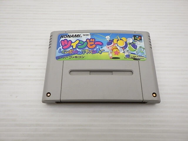 TwinBee: Rainbow Bell Adventure für Nintendo Super Nintendo