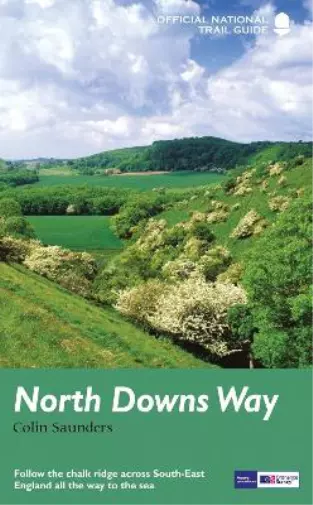 Colin Saunders North Downs Way (Poche) National Trail Guides