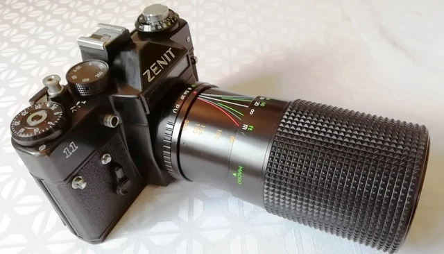Appareil photos Ricoh SLX 500 obj. super takumar