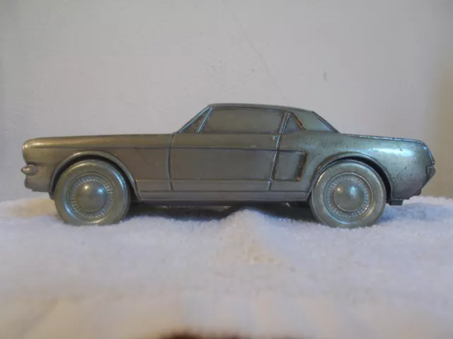 1974 Banthrico Copper Bank 1965 Ford Mustang Promo Car