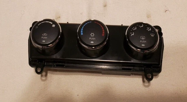 07-09 Jeep Liberty AC Heater Temp Climate Control Switch Panel OEM