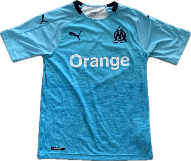 Maillot Authentique OM Domicile Europe Harit 2023/2024 taille L